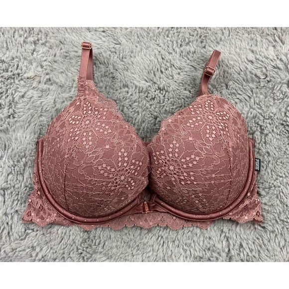 PINK Victoria’s Secret’s mauve date super push up bra - Picture 1 of 5